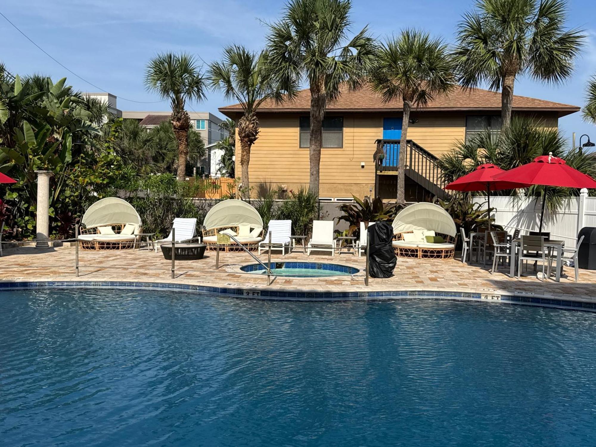 Castillo Real Resort Hotel St. Augustine Beach Екстериор снимка