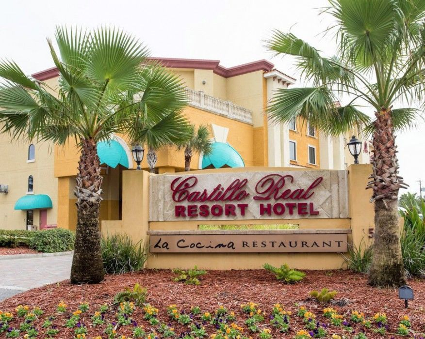 Castillo Real Resort Hotel St. Augustine Beach Екстериор снимка